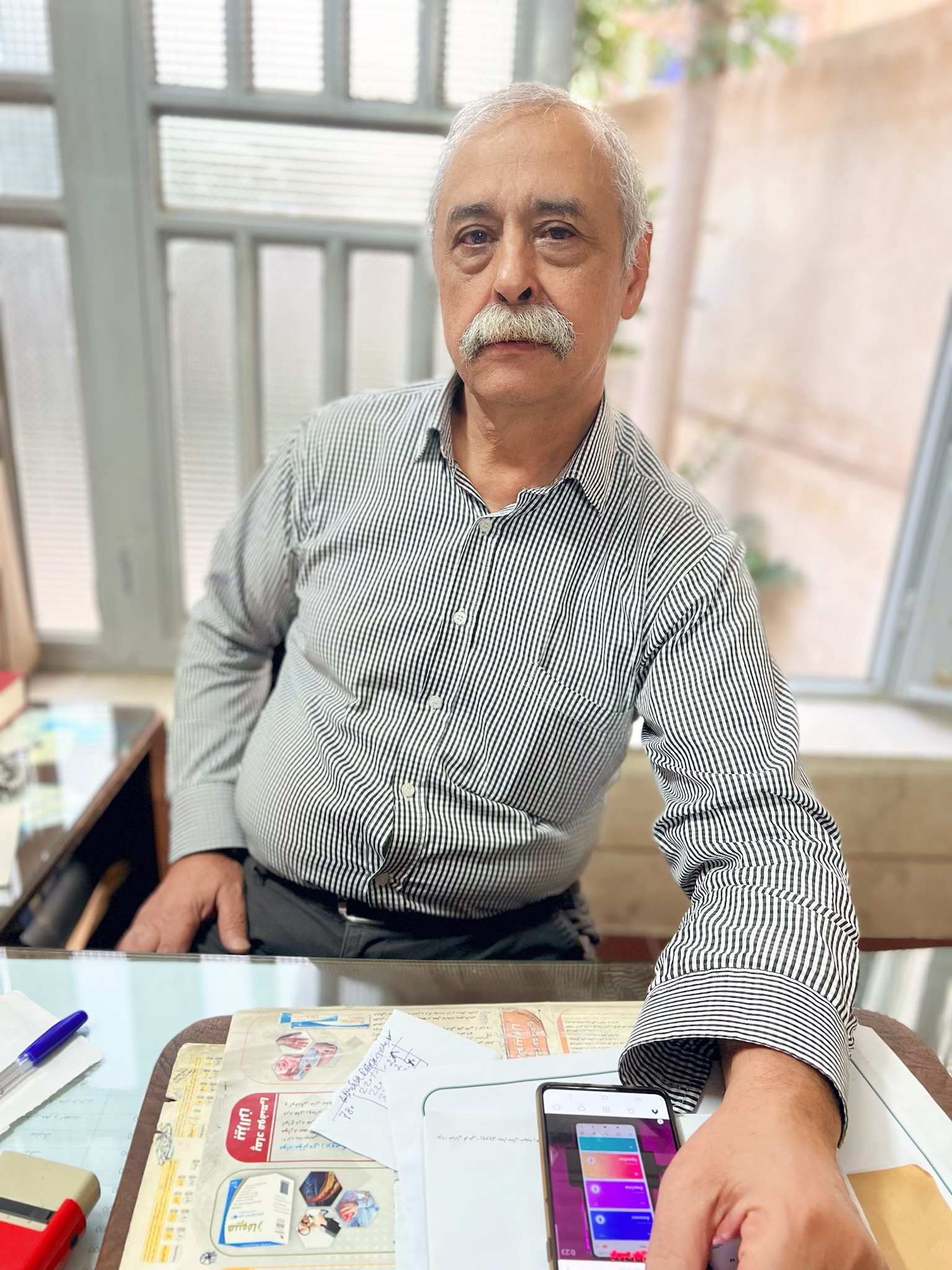 دکتر حسن رحیم پور موسس مرکز فیزیوتراپی یزد